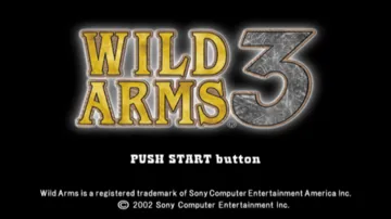 Wild Arms 3 screen shot title